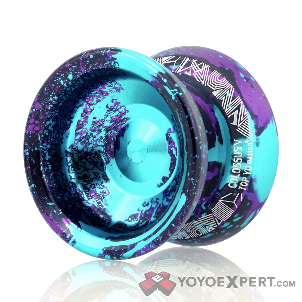 Colossus V Acid Wash YoYo Top Yo by Top Yo 1