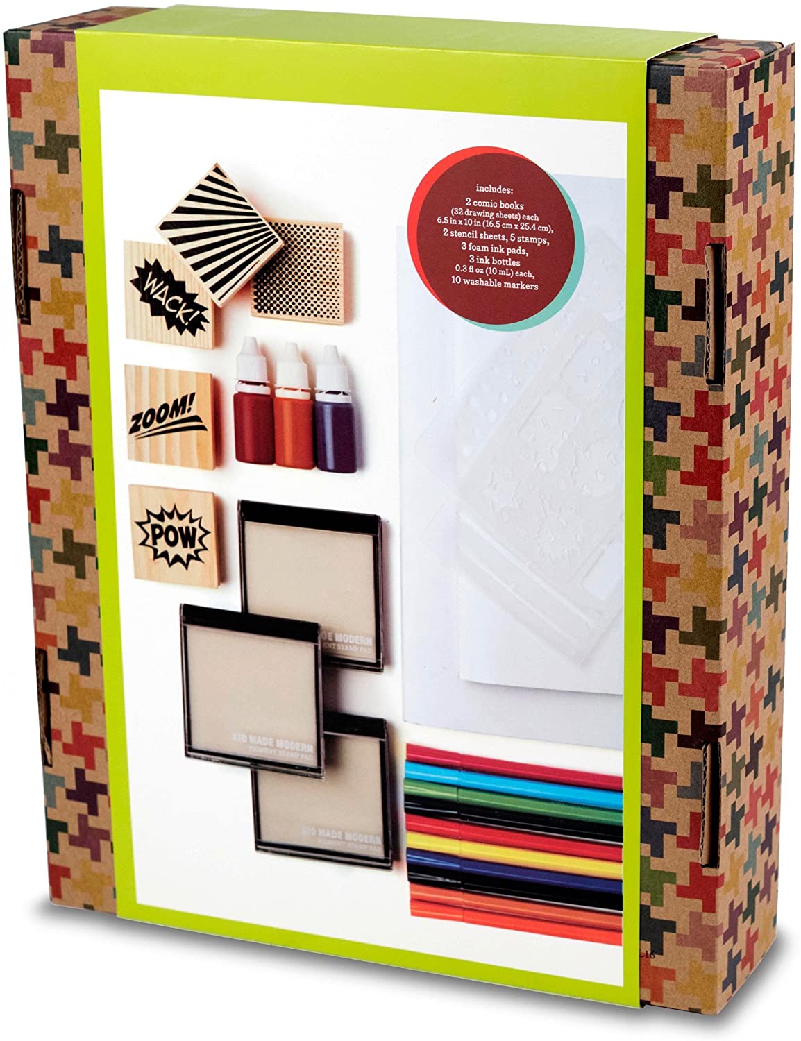 Comic Book Kit by Kid Made Modern 1