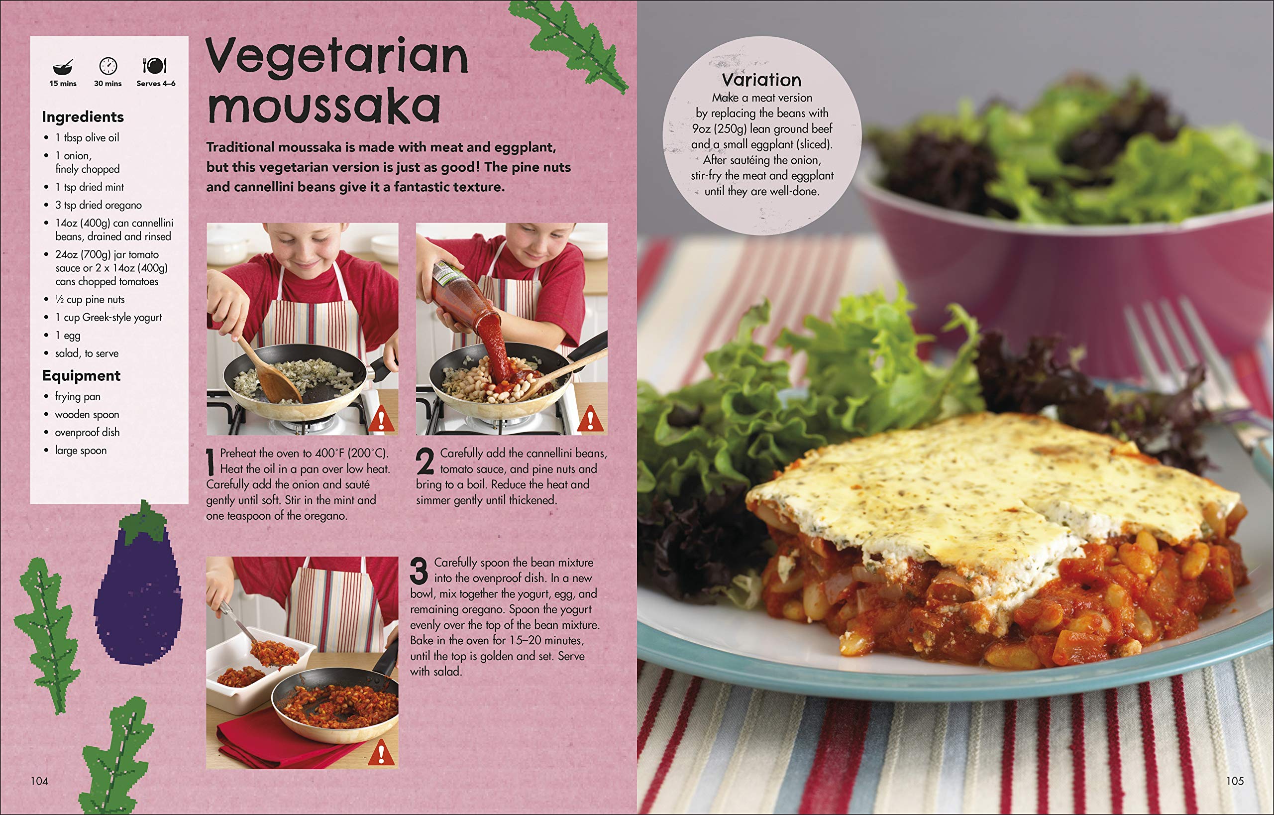 Complete Childrens Cookbook by Dorling Kindersley 3