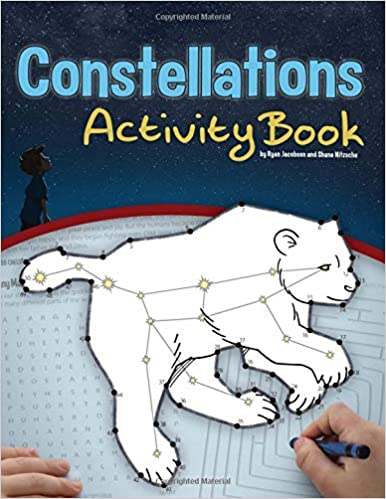 Constellations Activity Book by Adventure Publications