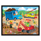 Construction Site 12pc Pouch Puzzle by Mudpuppy 1