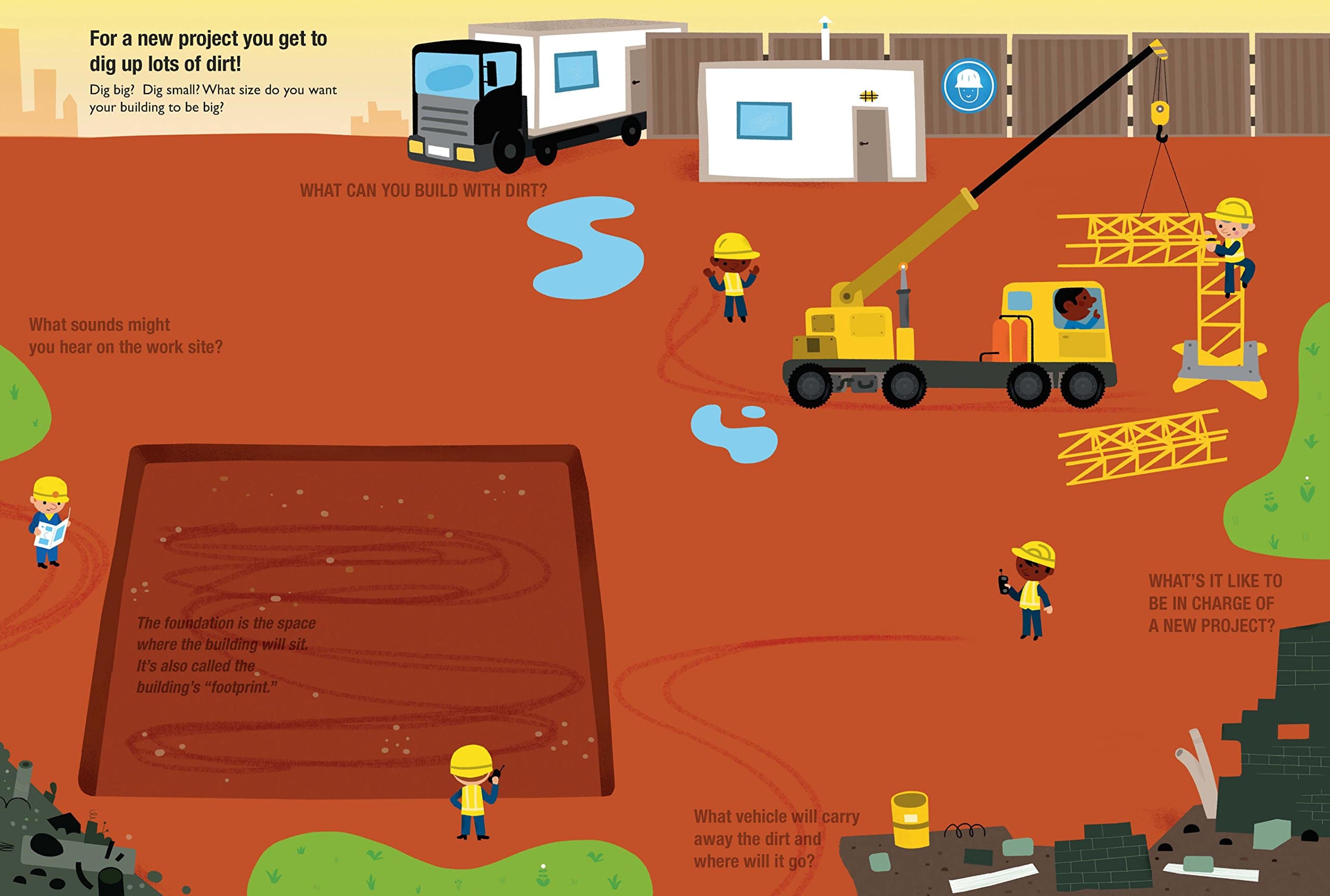 Construction Sites by Twirl Books 1