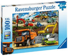 Construction Vehicles 100pc Puzzle by Ravensburger 1