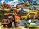Construction Vehicles 100pc Puzzle by Ravensburger 2