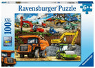 Construction Vehicles 100pc Puzzle by Ravensburger