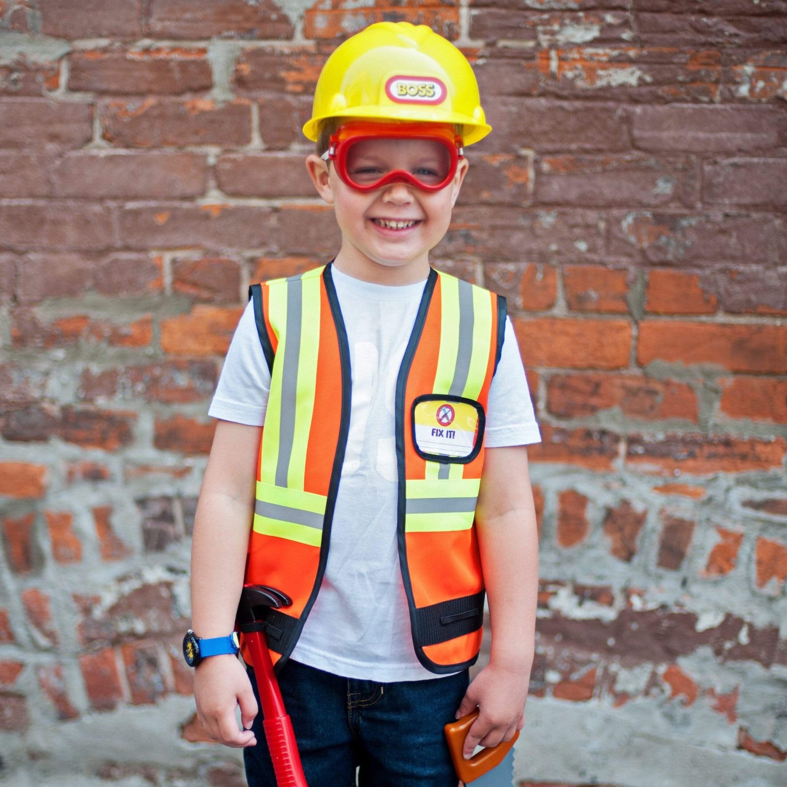 Construction Worker Dress Up with Accesories by Great Pretenders 2 scaled