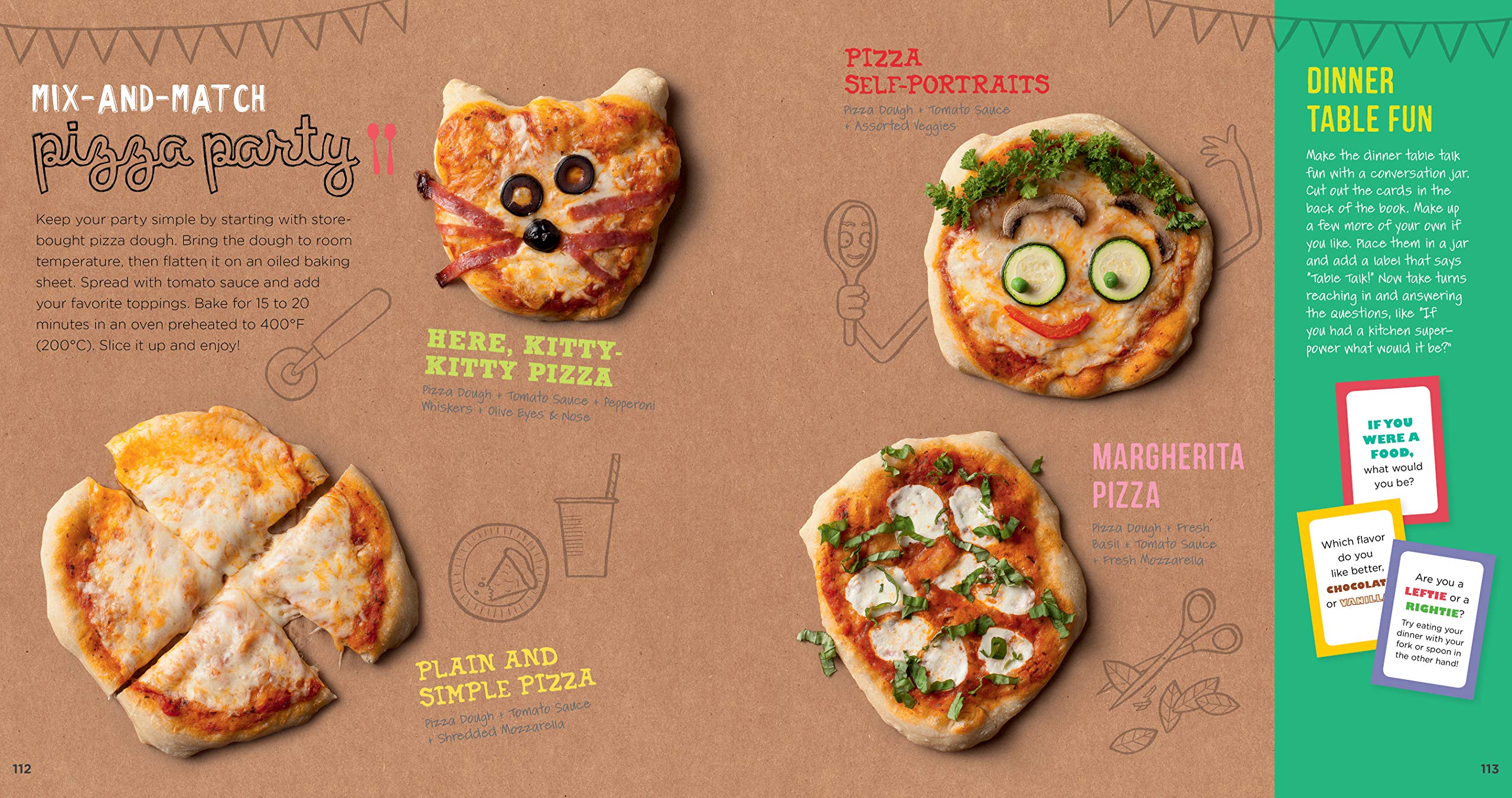 Cooking Class 57 Fun Recipes Kids Will Love to Make and Eat by Workman 3