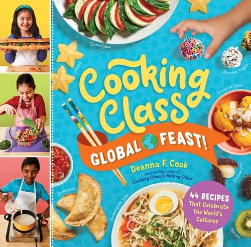 Cooking Class Global Feast!-by-Workman Publishing