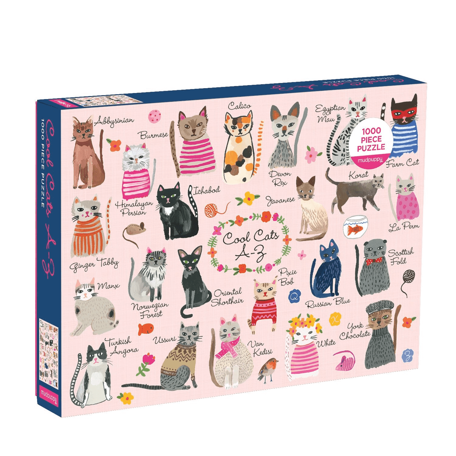 Cool Cats Puzzle by Mudpuppy