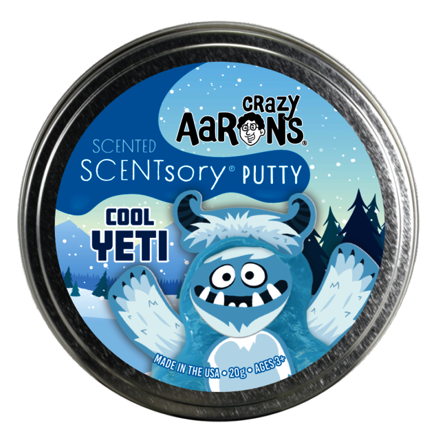 Cool Yeti SCENTsory Thinking Putty by Crazy Aarons Putty World 1