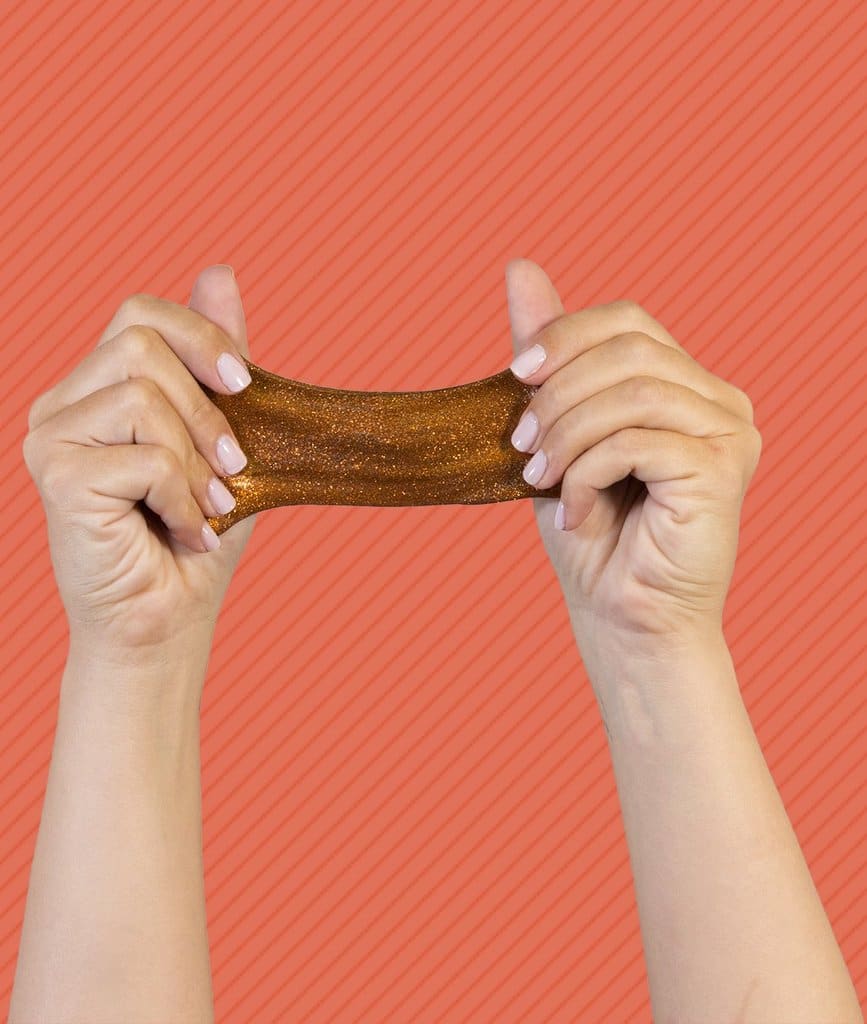 Copper Crush Thinking Putty Precious Series by Crazy Aarons 2