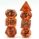 Copper Gears RPG Dice Set by Foam Brain Games 1