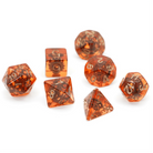 Copper Gears RPG Dice Set by Foam Brain Games 4