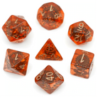 Copper Gears RPG Dice Set by Foam Brain Games