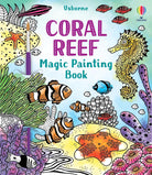 Coral Reef Magic Painting Book-by-Usborne