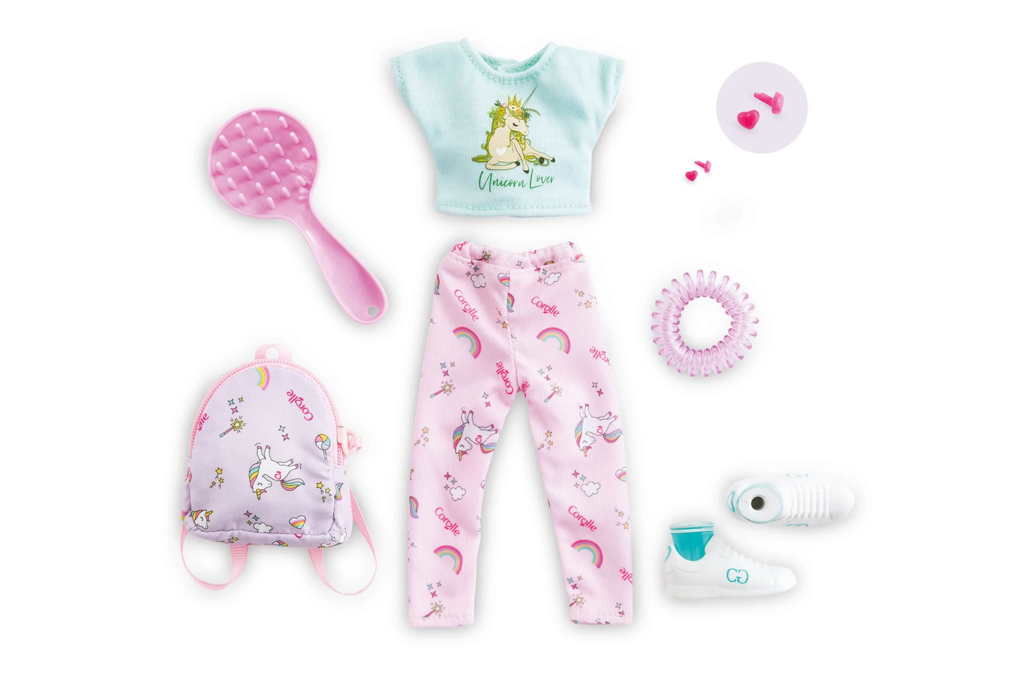 Corolle Girls Fantasy Unicorn Dressing Room by Corolle 1