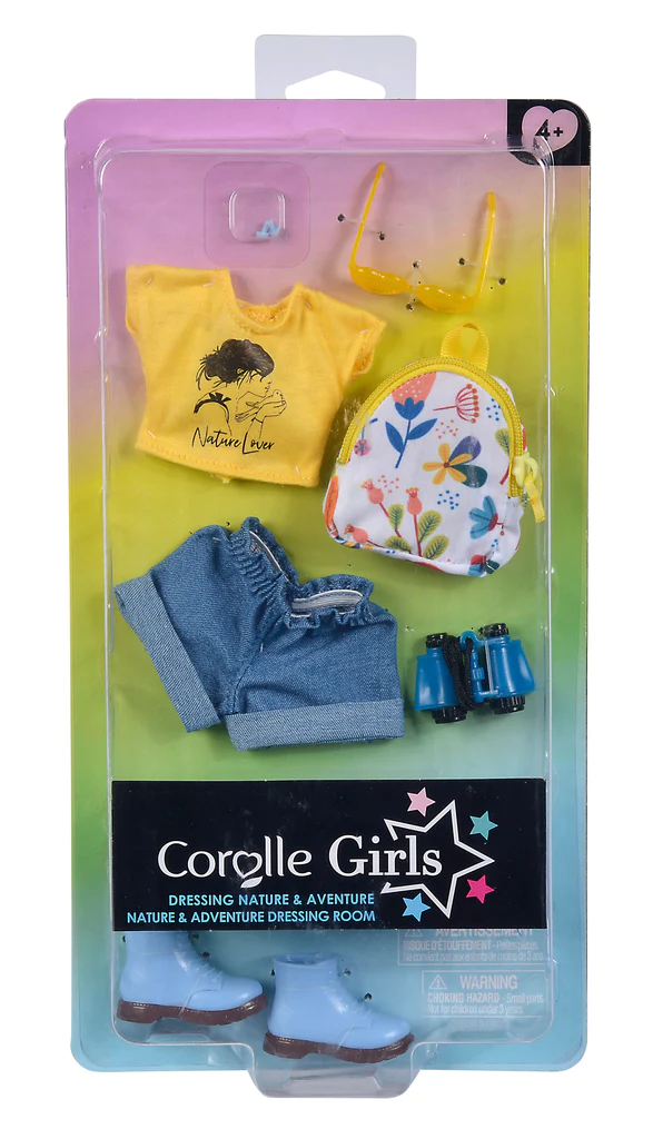 Corolle Girls Nature Adventure Dressing Room by Corolle