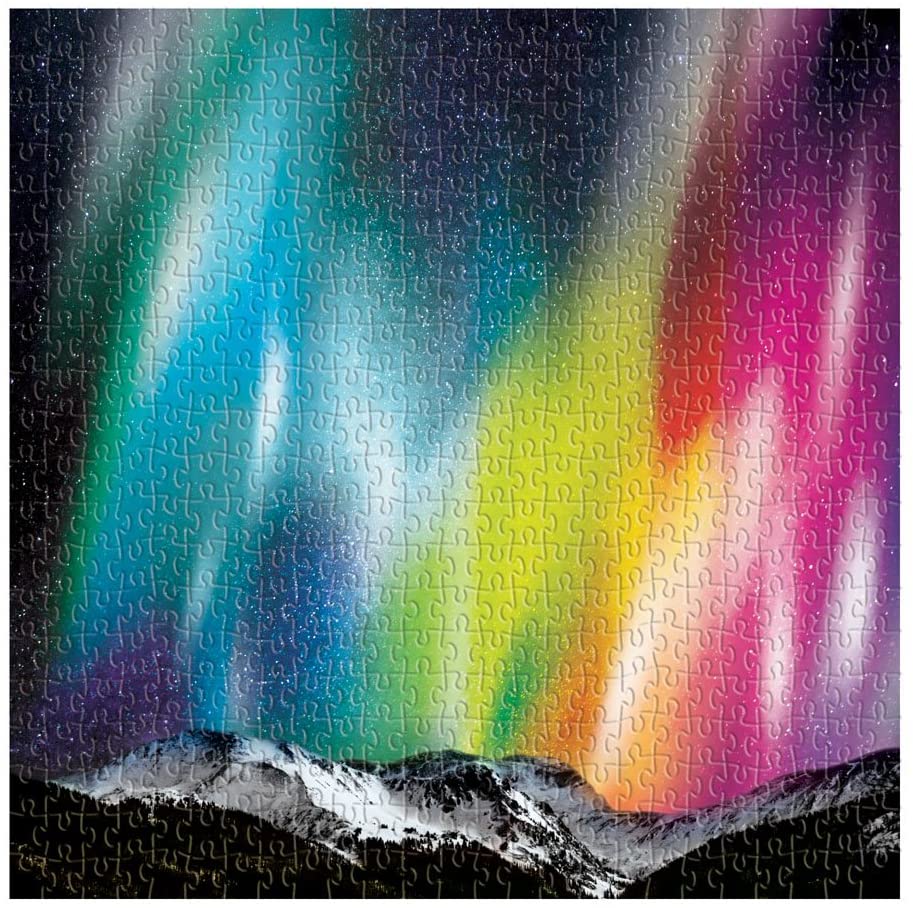 Cosmic Lights 500pc Puzzle by Galison 1