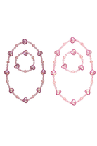 Cotton Candy Necklace and Bracelet Set by Great Pretenders