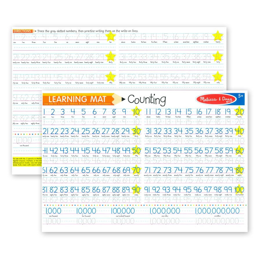 Counting Learning Mat by Melissa Doug