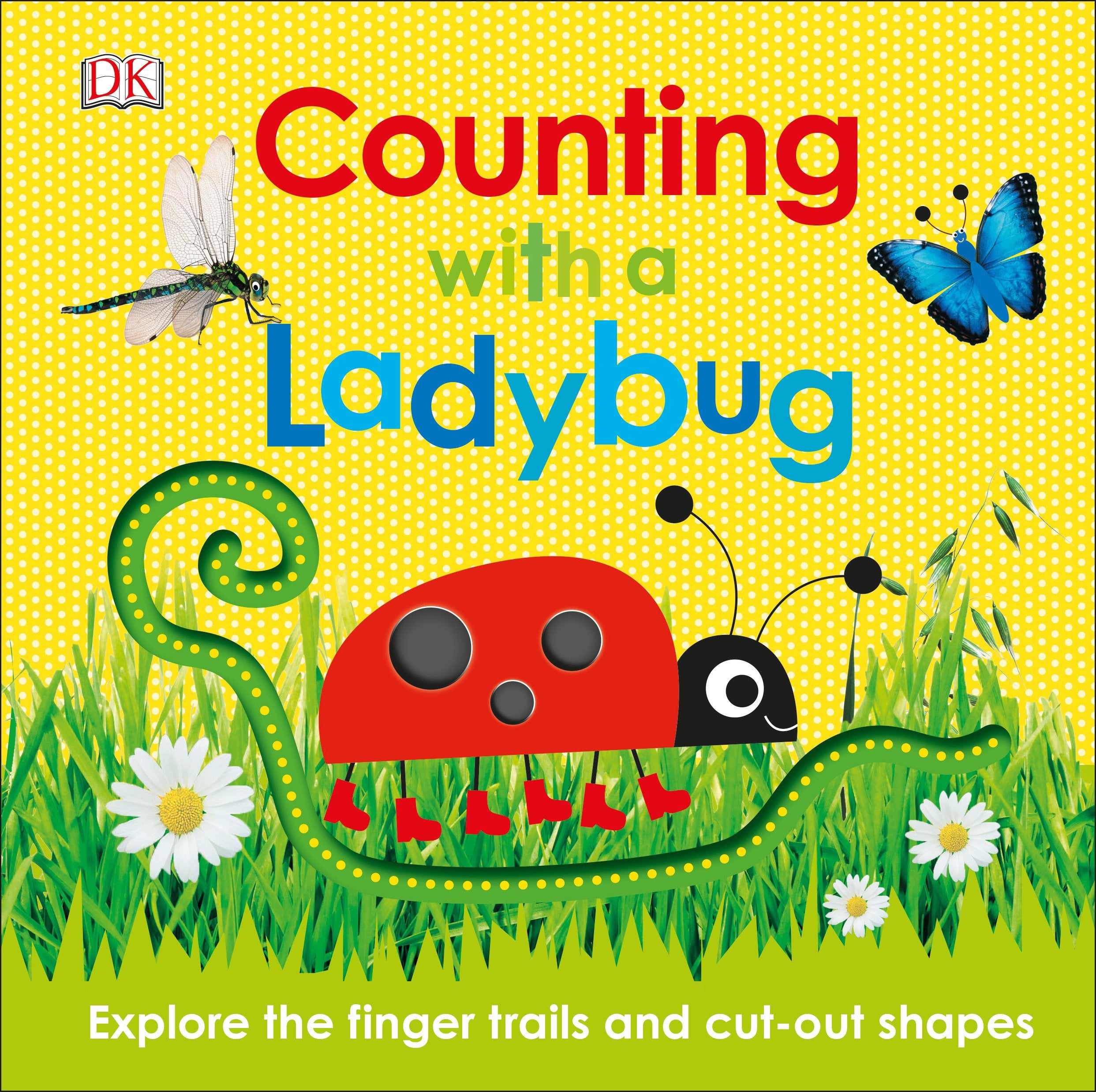 Counting with a Ladybug by Dorling Kindersley