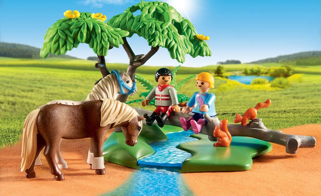 Country Horseback Ride by Playmobil 1