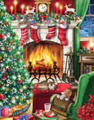 Cozy Christmas Advent Calendar by Vermont Christmas Company