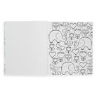 Cozy Critters Color in Book by ooly 1