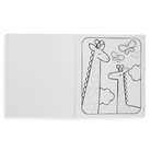 Cozy Critters Color in Book by ooly 2