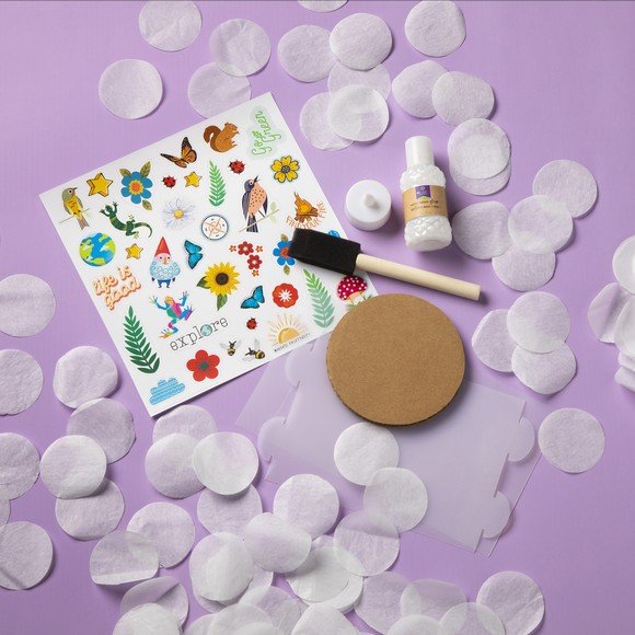 Craft Tastic Nature Lantern by PlayMonster 2