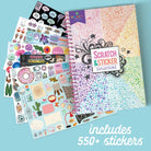 Craft tastic All About Me Scratch Sticker Journal by Ann Williams 2
