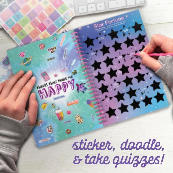 Craft tastic All About Me Scratch Sticker Journal by Ann Williams 3