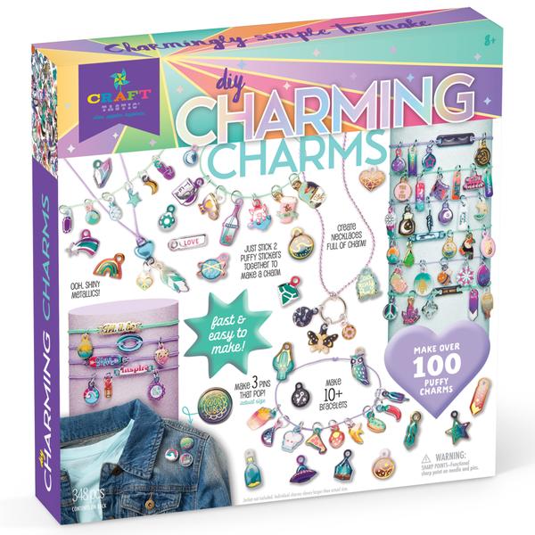 Craft tastic DIY Charming Charms by Ann Williams