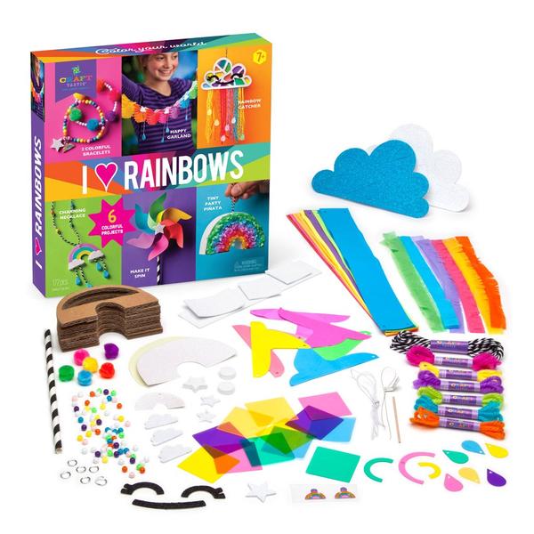 Craft tastic I Love Rainbows Kit by Ann Williams 1
