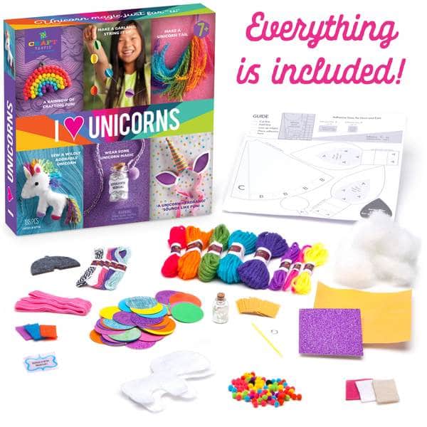 Craft tastic I Love Unicorns Kit by Ann Williams 1