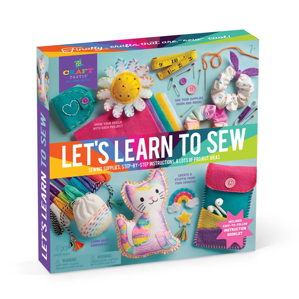 Craft-tastic Learn to Sew Kit-by-Ann Williams