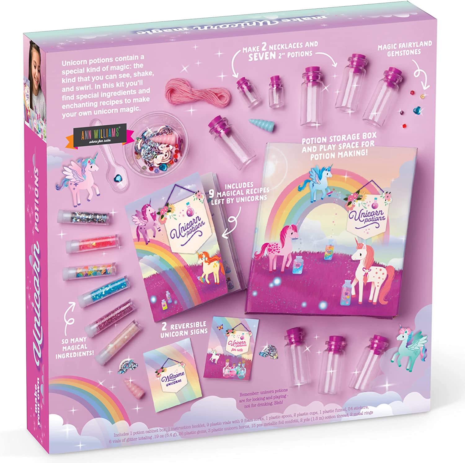 Craft tastic Make Your Own Unicorn Potions by Ann Williams 1