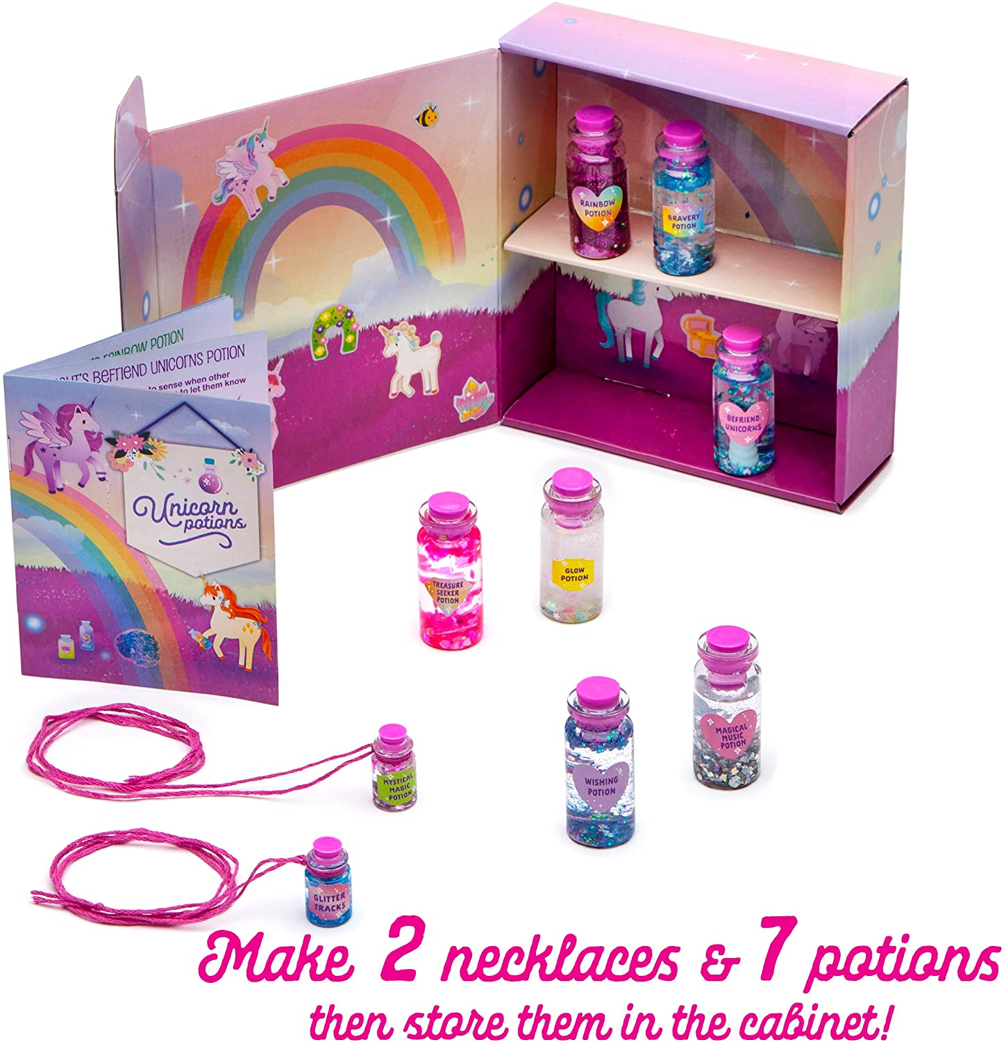 Craft tastic Make Your Own Unicorn Potions by Ann Williams 4