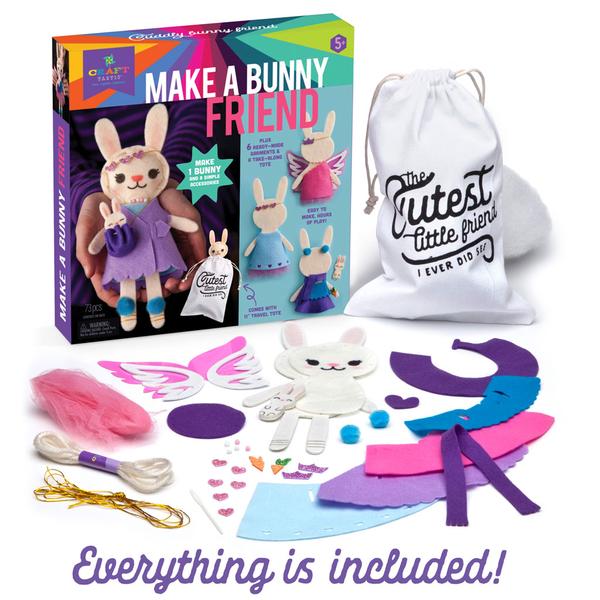 Craft tastic Make a Bunny Friend by Ann Williams 1