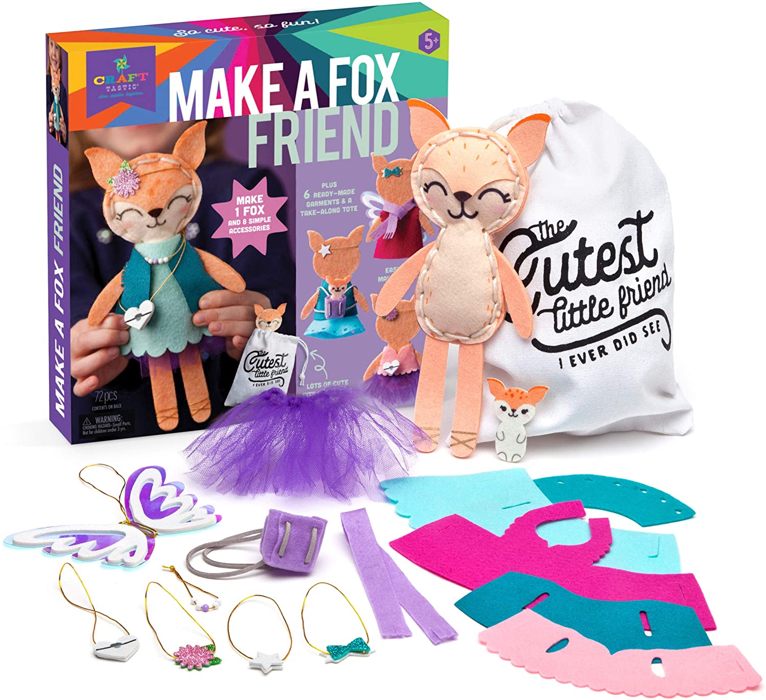Craft tastic Make a Fox Friend by Ann Williams 3
