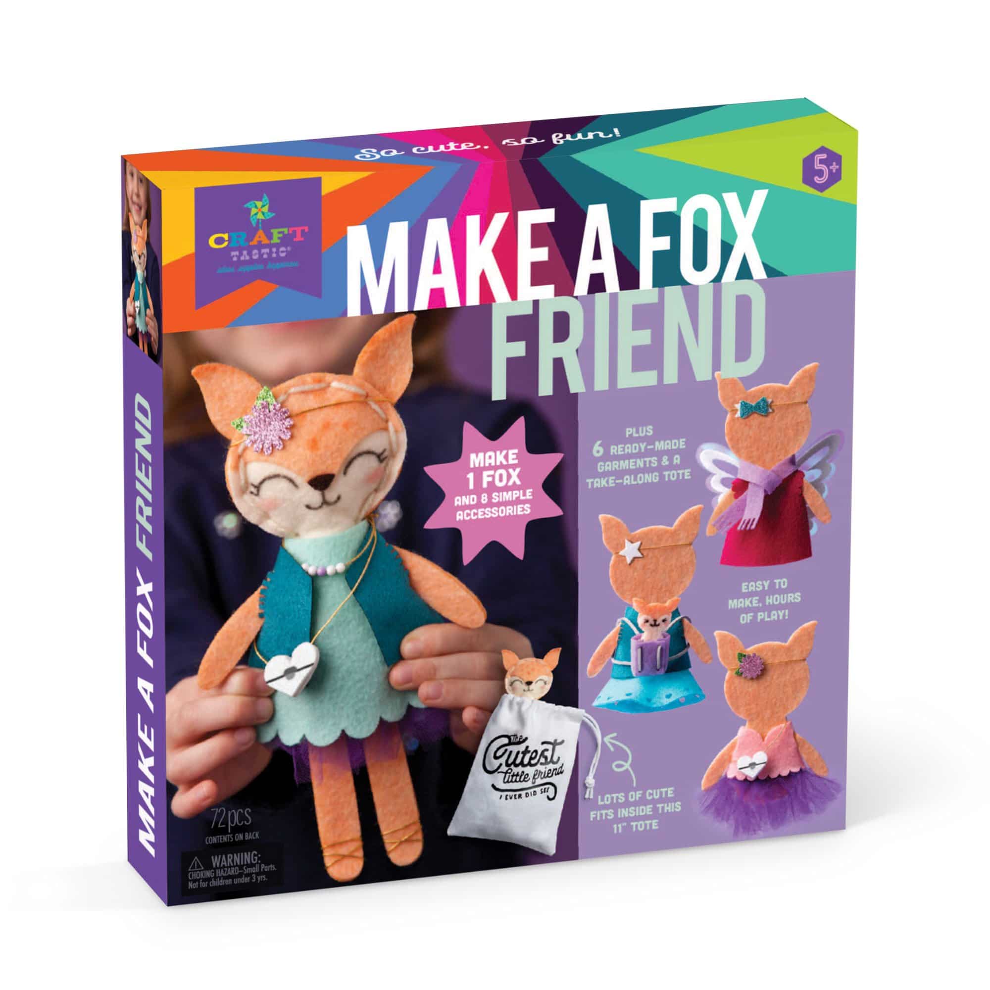 Craft tastic Make a Fox Friend by Ann Williams
