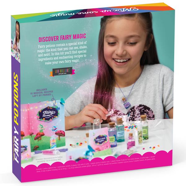 Craft tastic Make your own Fairy Potions Kit by Ann Williams 1