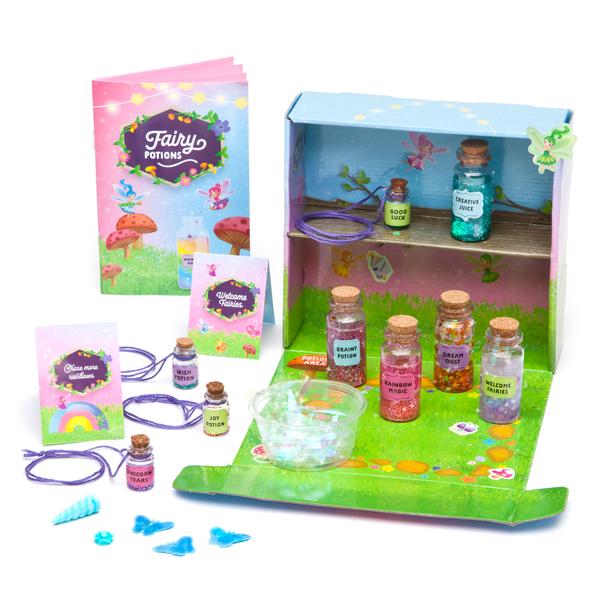 Craft tastic Make your own Fairy Potions Kit by Ann Williams 2