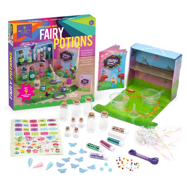 Craft tastic Make your own Fairy Potions Kit by Ann Williams 3