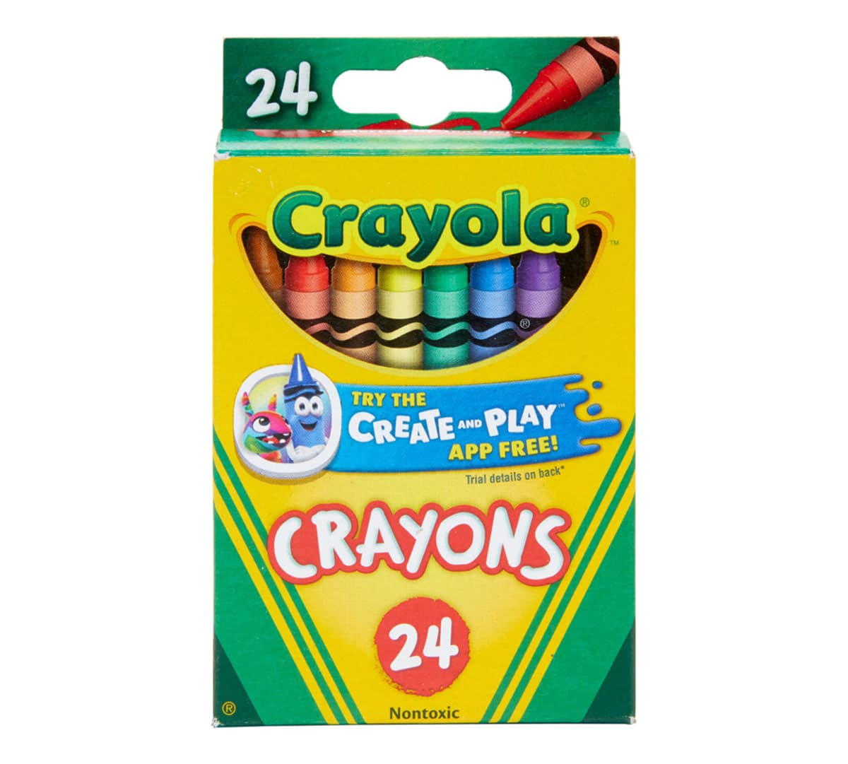 Crayola Classic Crayons 24ct by Crayola