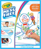 Crayola Color Wonder Paintbrush Pens Paper by Crayola 2