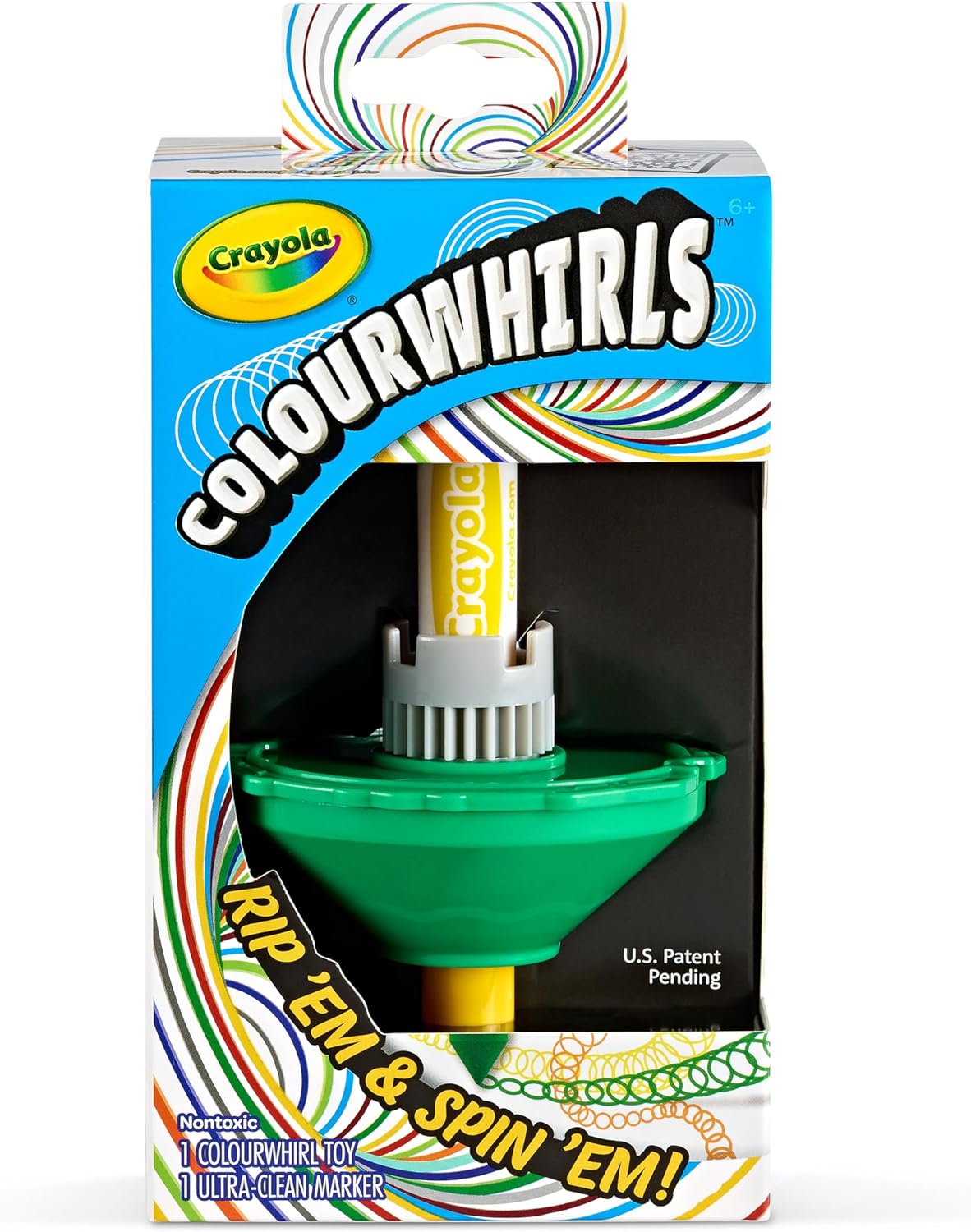Crayola Colourwhirls-by-Crayola