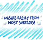 Crayola Jumbo Ultra Clean Washable Crayons 8pc by Crayola 2