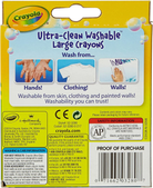 Crayola Jumbo Ultra Clean Washable Crayons 8pc by Crayola 4