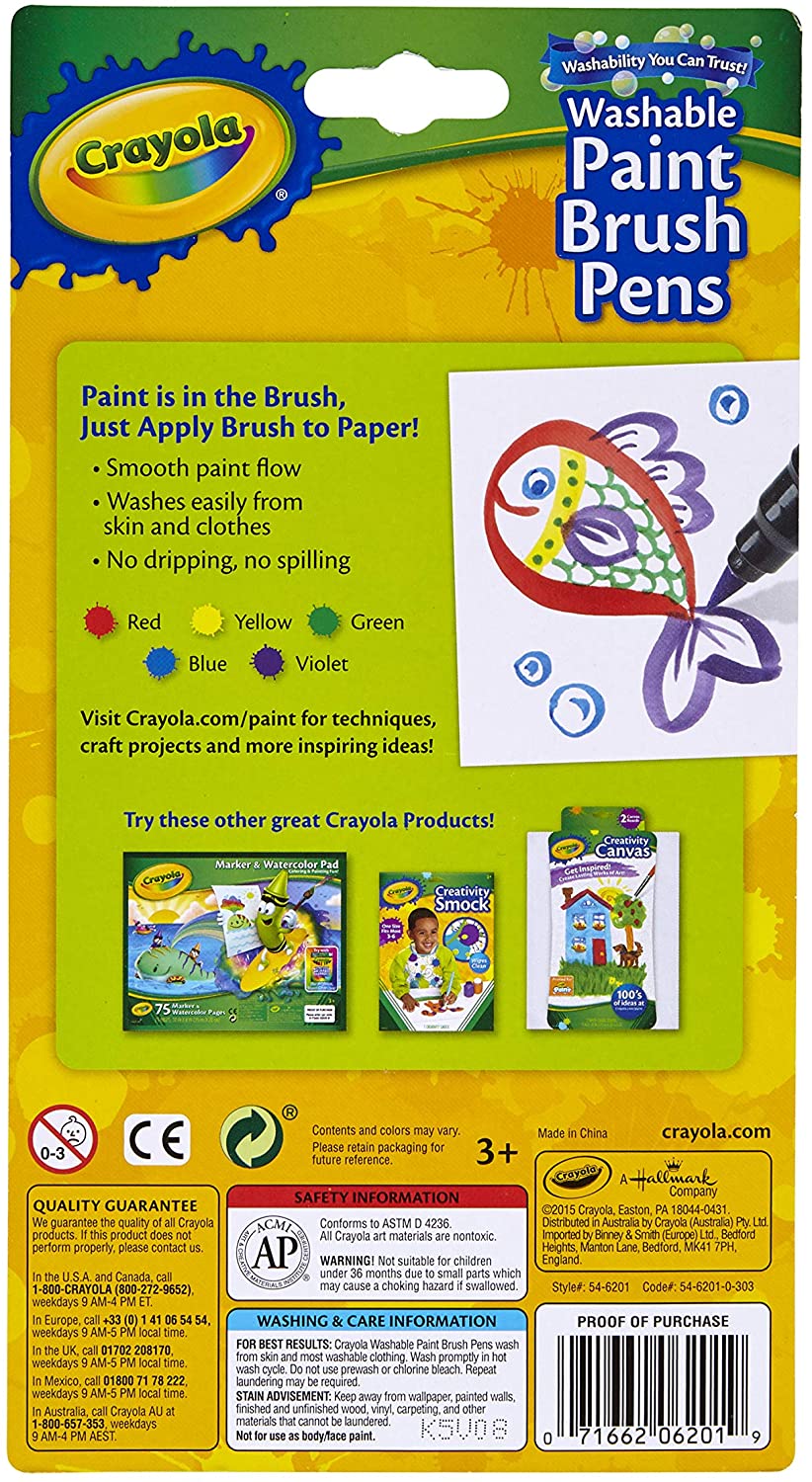 Crayola Paint Brush Pends by Crayola 1